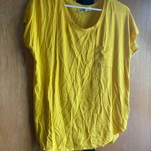 NEW yellow shirt